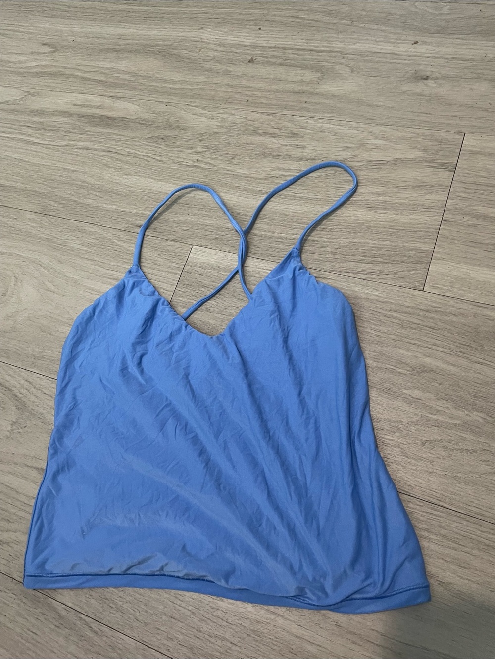 aerie Periwinkle Double-Strap Cami Tank